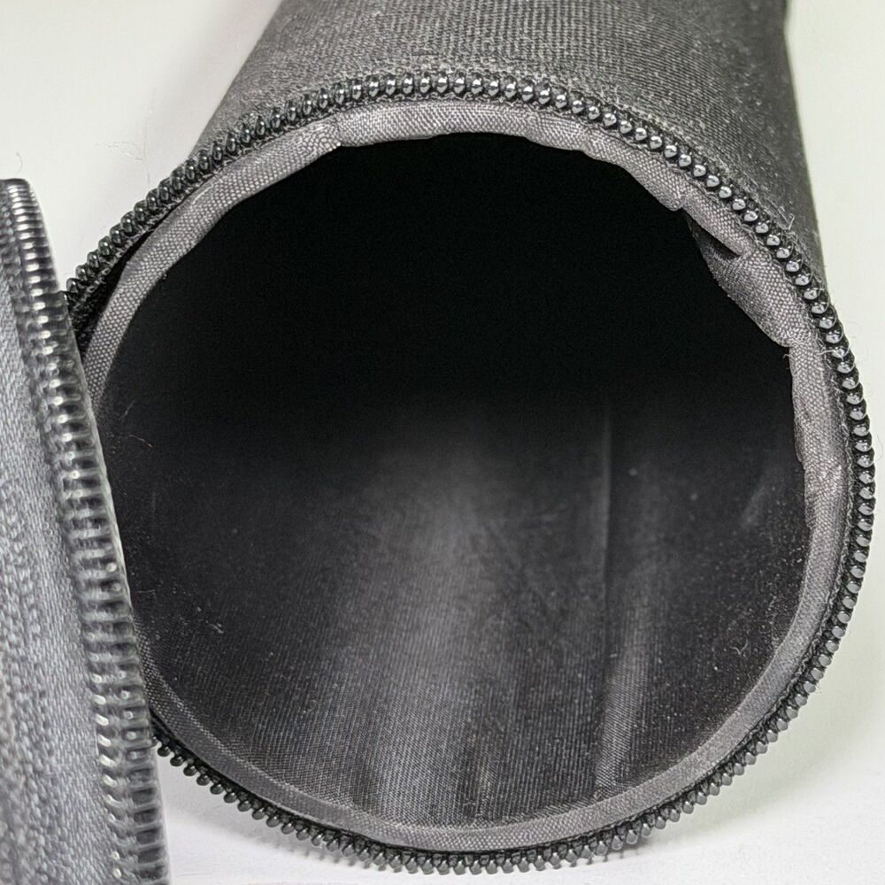 American Explorer Fly Fishing Rod Case Black Used Zipper Top Outdoors Exploring - Picture 7 of 12